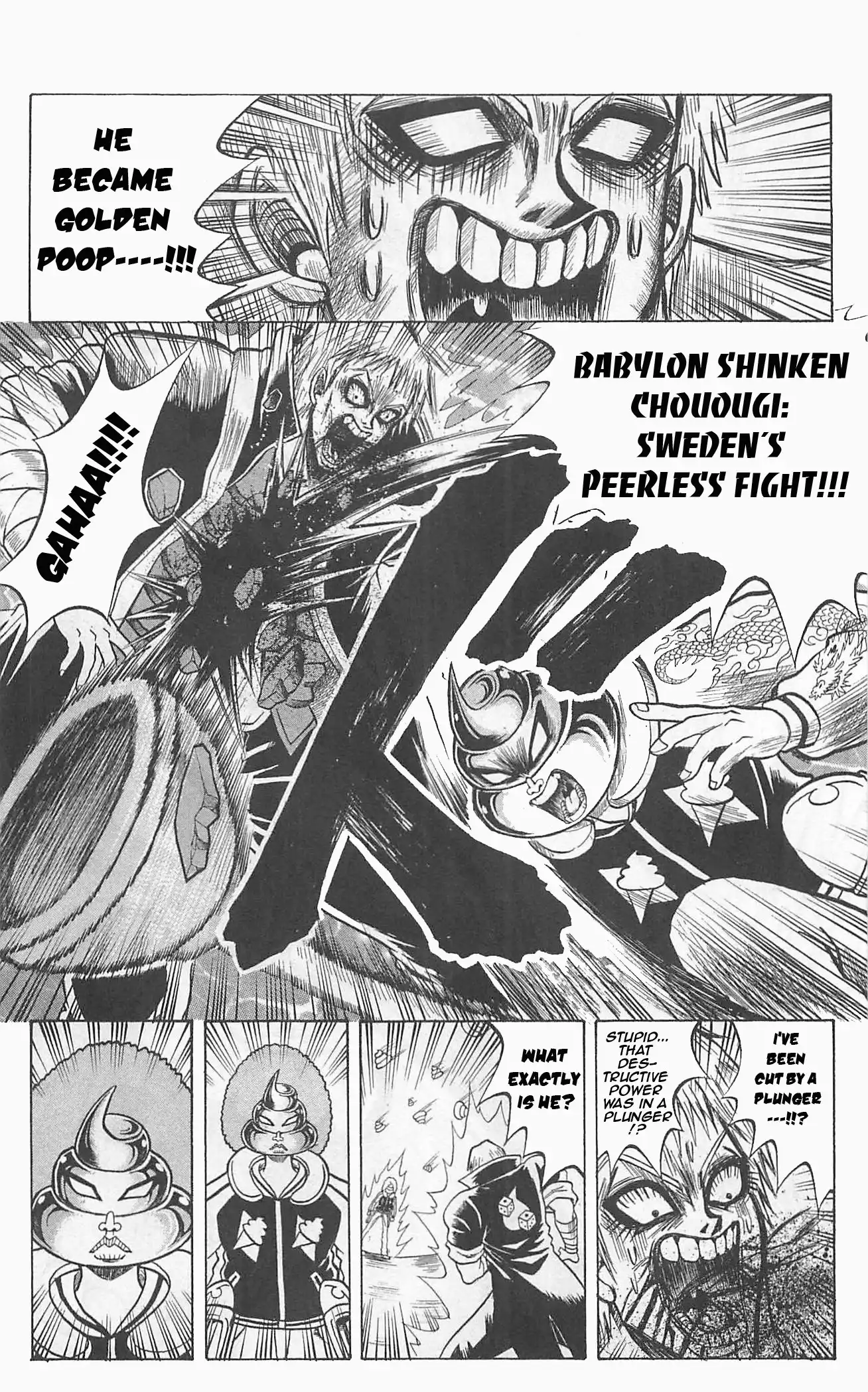 Shinsetsu Bobobo-bo Bo-bobo Chapter 48 9